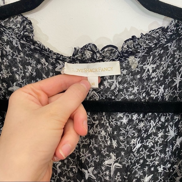 LoveShackFancy Crop Top - Picture 4 of 6